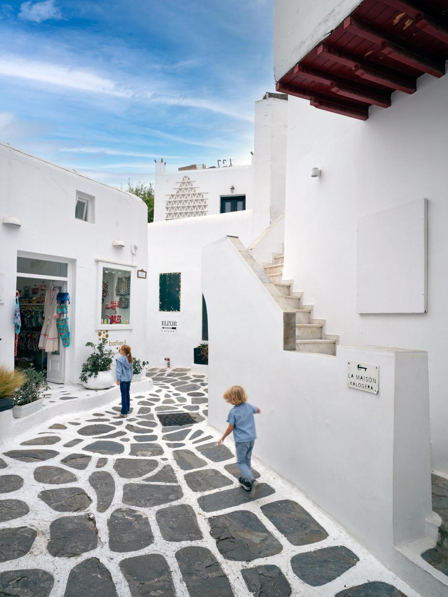La Maison Kalogera Mykonos Town Eksteriør bilde